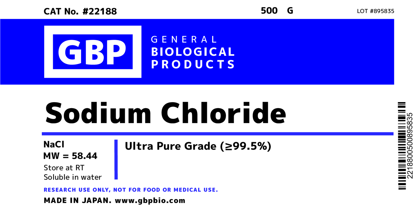 Sodium Chloride
