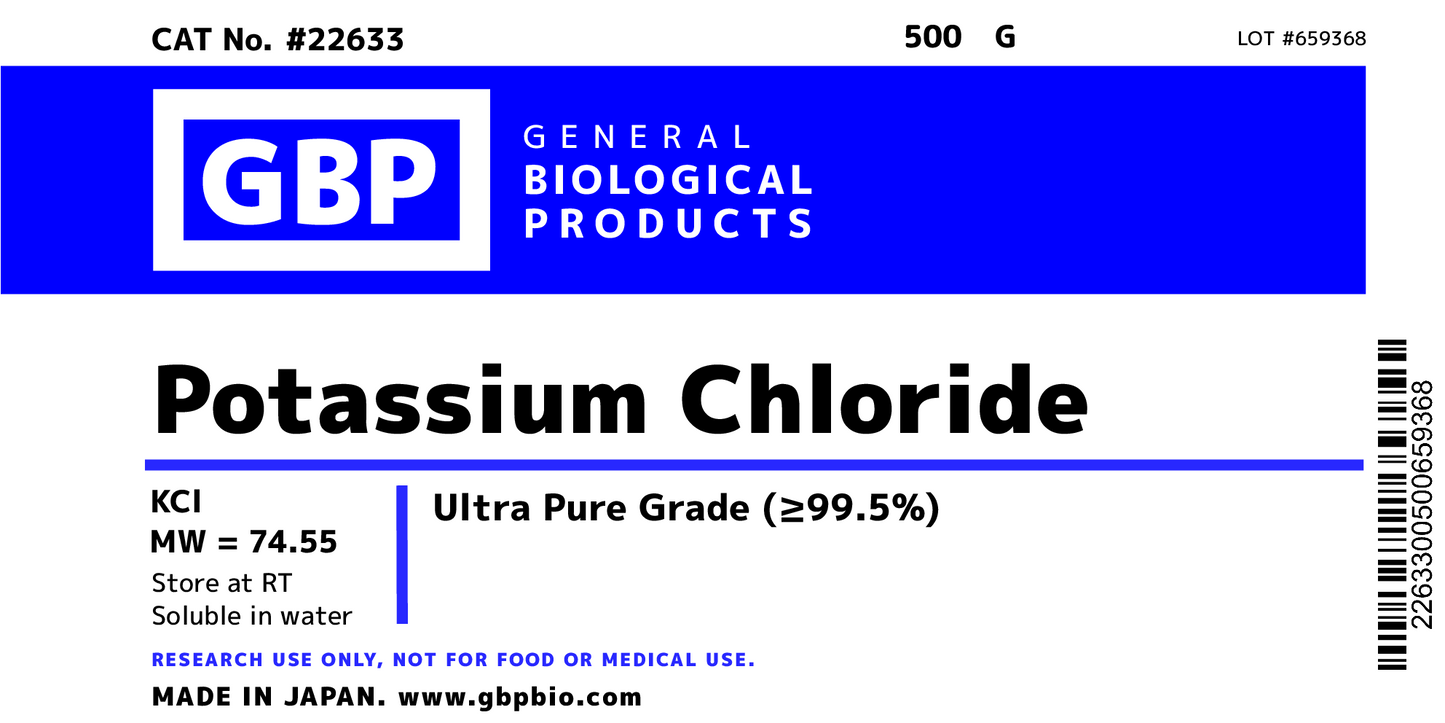Potassium Chloride