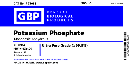 Potassium Phosphate Monobasic Anhydrous